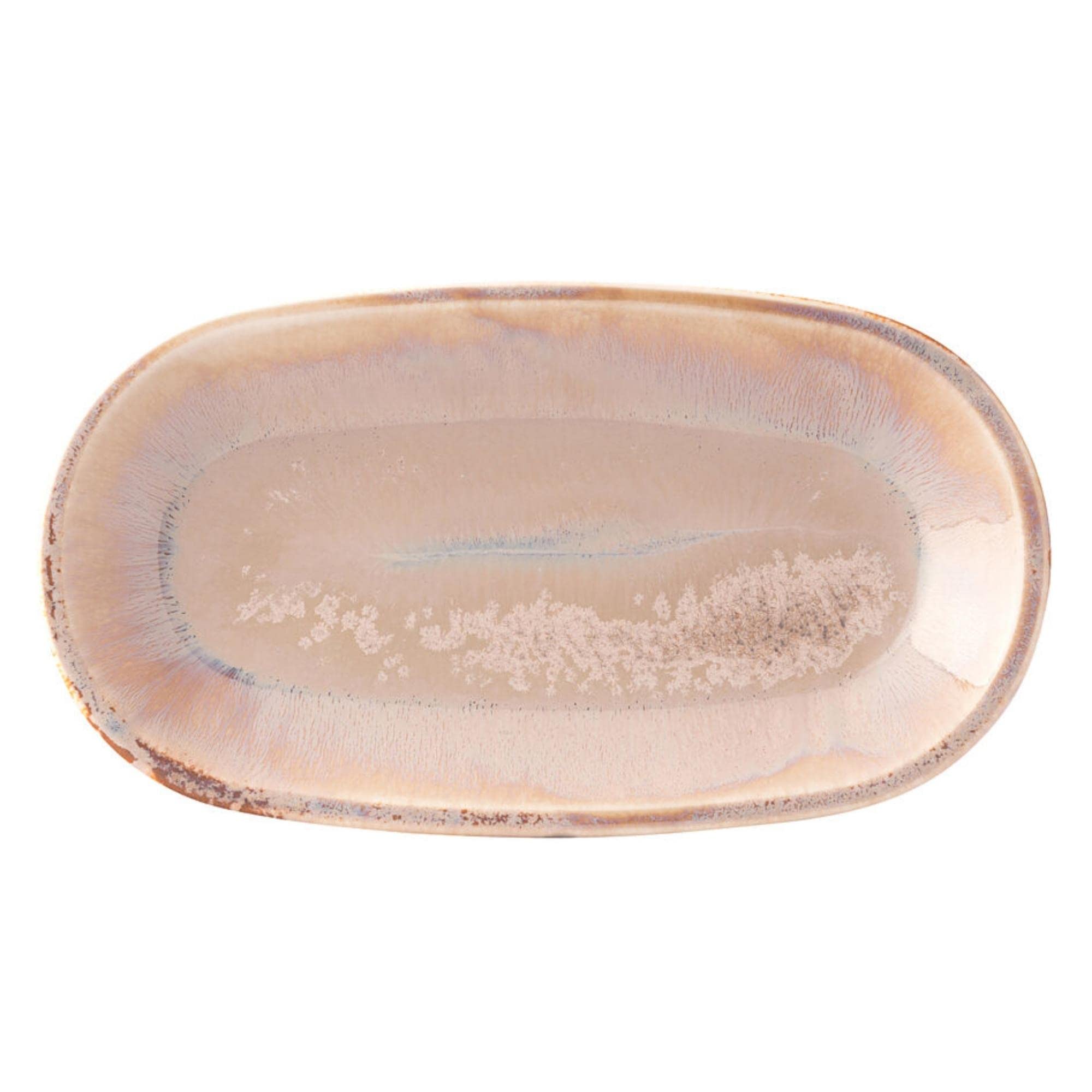 Utopia Murra Blush Deep Coupe Ovale 25 x 15 cm - Lot de 6