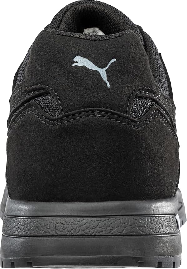 PUMA Women's Frontside Black Grey Sd WNS Industrial Shoe, 7 by PUMA - Image 4