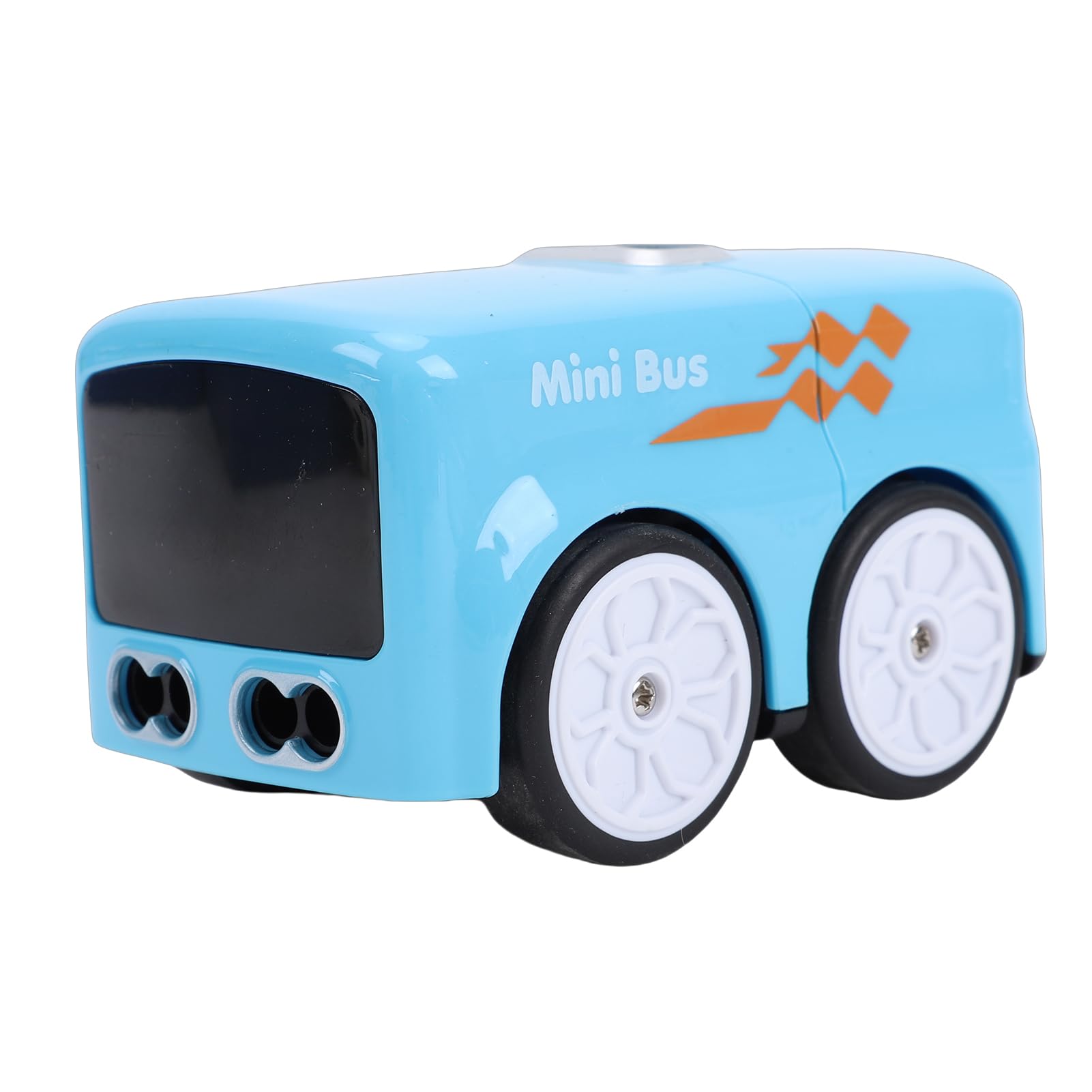 CCYLEZ Gestengesteuertes RC-Auto, Verbesserter Smart-Sensor-Spielzeugbus mit Fluchtlinien-Tracking-Modus, LED-Lichtmusik, Mini-Spielzeug für Kinder (Blau)