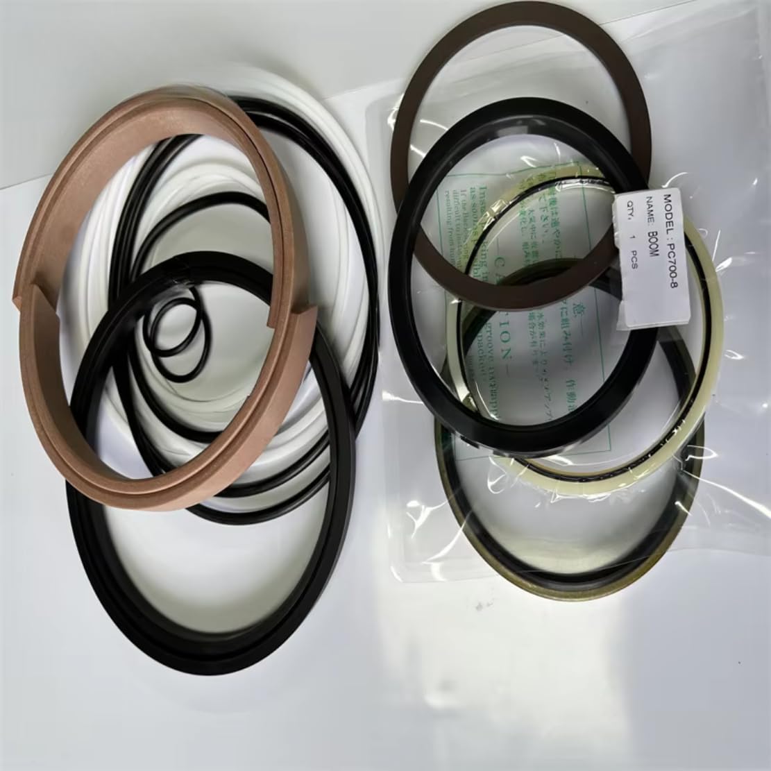 SPGW-220 Construction Machinery Parts 707-44-22280 Boom Mid-arm Bucket Cylinder Repair Kit Machinery Parts (SPGW-220)