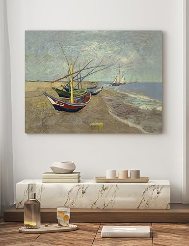 Vista 732 de DECORARTS - Almond Blossom Tree - Vincent Van Gogh Art Reproduction. Giclee Canvas Prints Wall Art for Home Decor 30x24