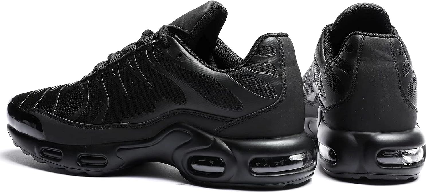 Mens Trainers Running Fashion Shoes Air Cushion Casual Sneakers Walking Tennis Gym Athletic Sports