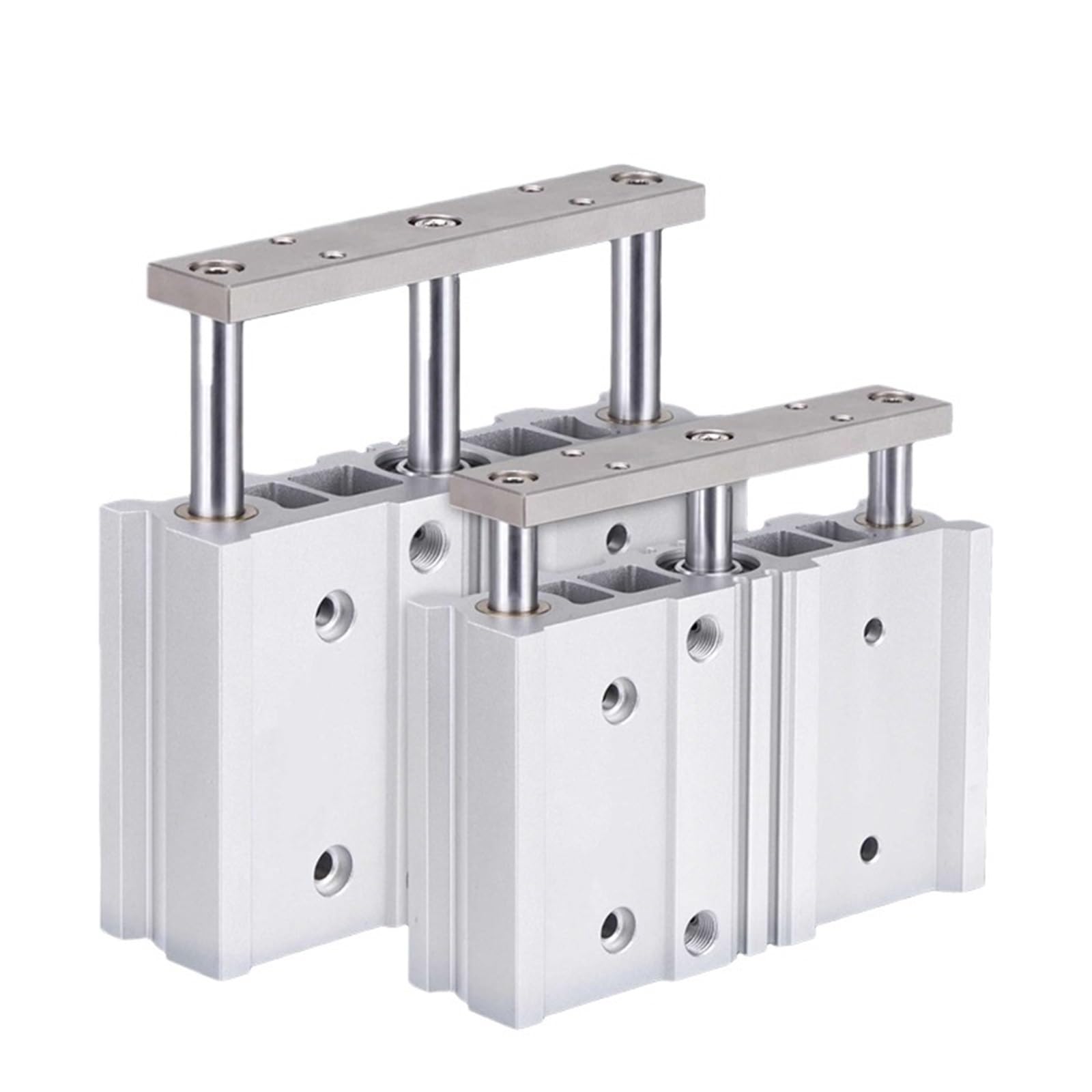 Jgodgqpm Stroke 150Mm Mgpwm20/25/32/40 Wide Air Pneumatic Cylinder Piston With Guide Rod Triaxial 1Pcs(,Bore 20Mm)