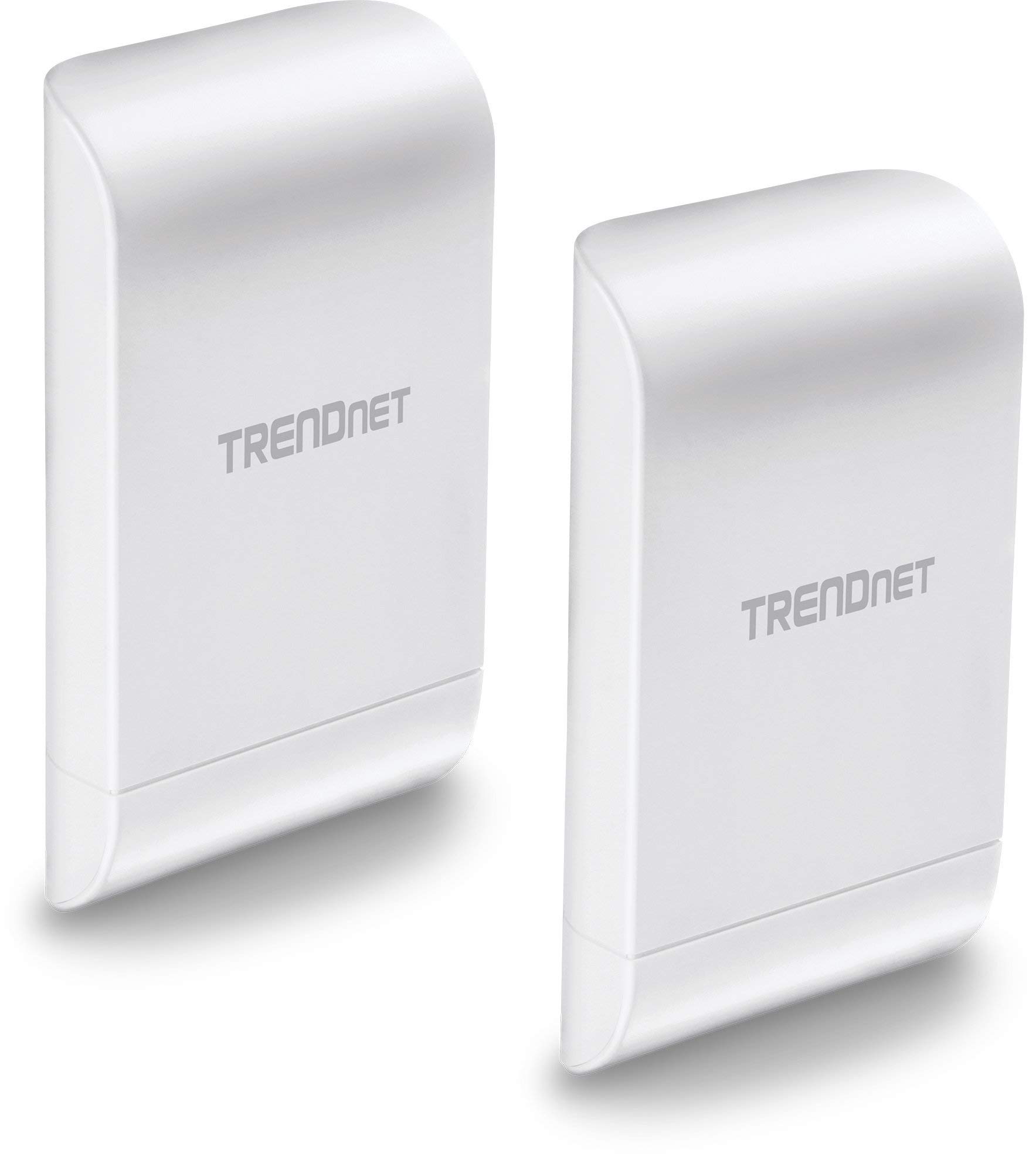 TRENDnet 10dBi Wireless N300 Outdoor PoE Preconfigured Point-to-Point Bridge Bundle Kit, 2 x Preconfigured Wireless N Access Points, IPX6 Rated Housing, TEW-740APBO2K (Renewed)