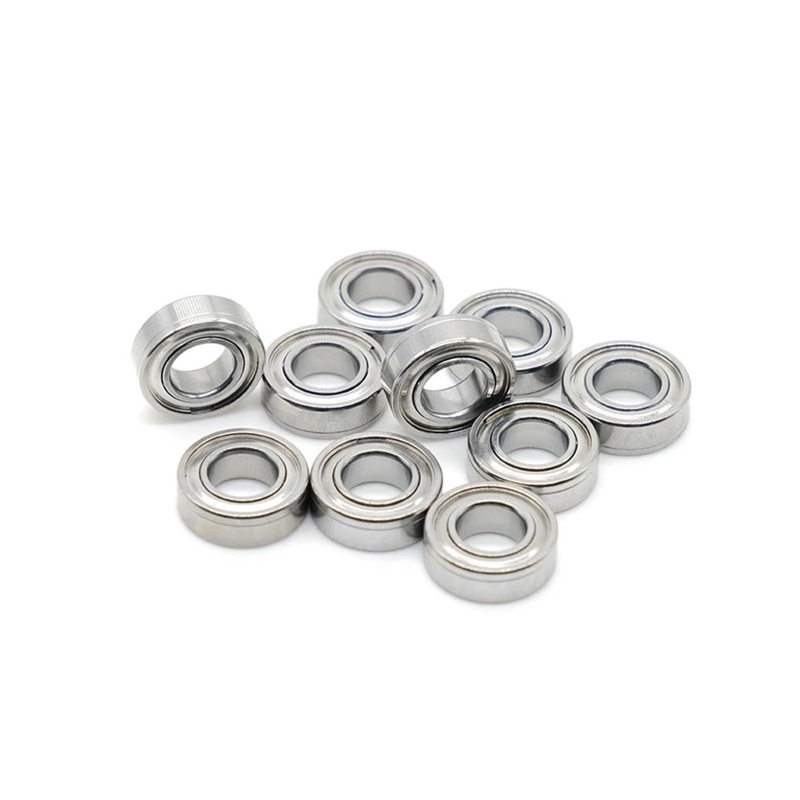 Otenc One Color Bearings, 2 Pcs Abec-7 6X12x4mm Miniature Mr126z Ball Bearing Mr126 Zz