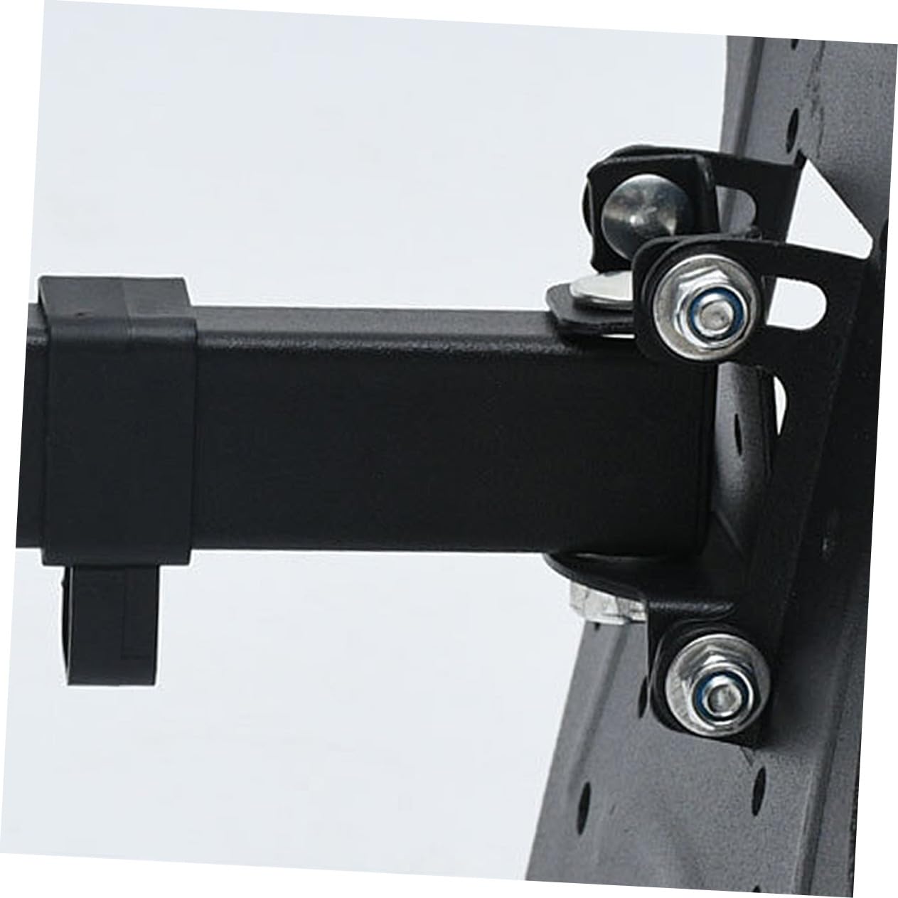 SOIMISS Supporto Tv da Parete Regolabile e Girevole per Schermi LCD con Staffa in Metallo e Livella per Montaggio Facile e Pulizia Veloce Adatta LED Tv