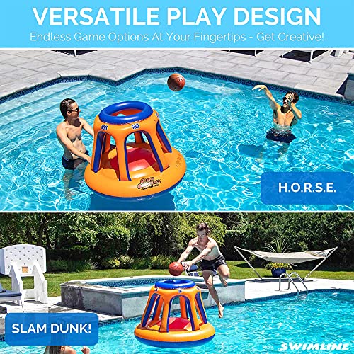 Swimline Disc Skippers – 3 Floating Discs For Pool Skimming Fun, Great For All Ages