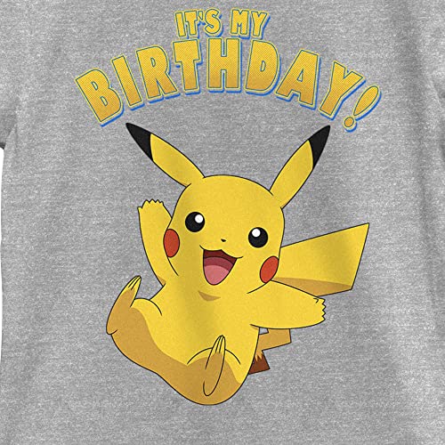 Fifth Sun Pokemon Pikka Birthday Party Girls Short Sleeve Tee Shirt2