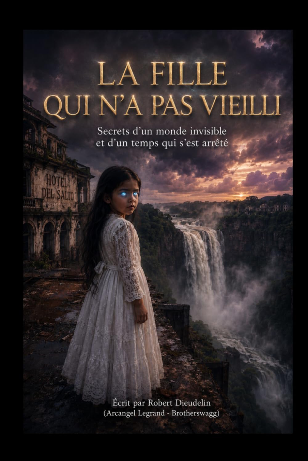 LA PETITE FILLE QUI NE VIEILLISSAIT JAMAIS: Secrets du monde invisible et le temps qui s'est arrété (Secrets of the Invisible WORLD and Time That Stood Still)