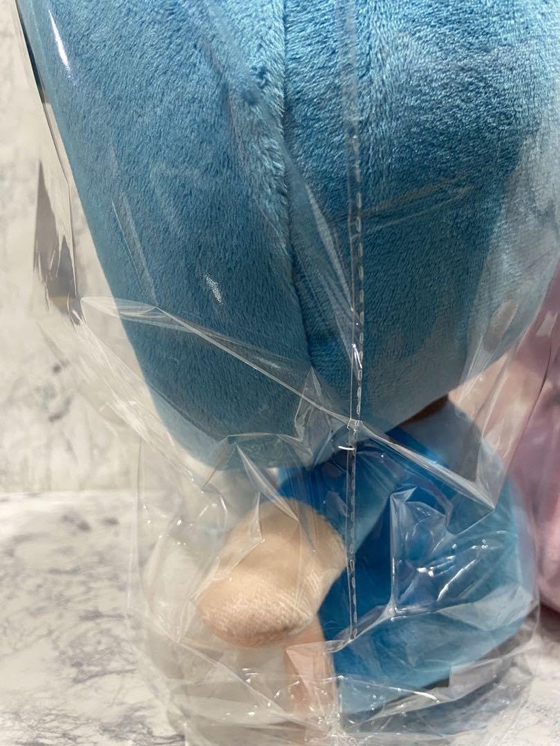 Amazon.co.jp: ちろぴの BIGおすわりぬいぐるみ 2個セット