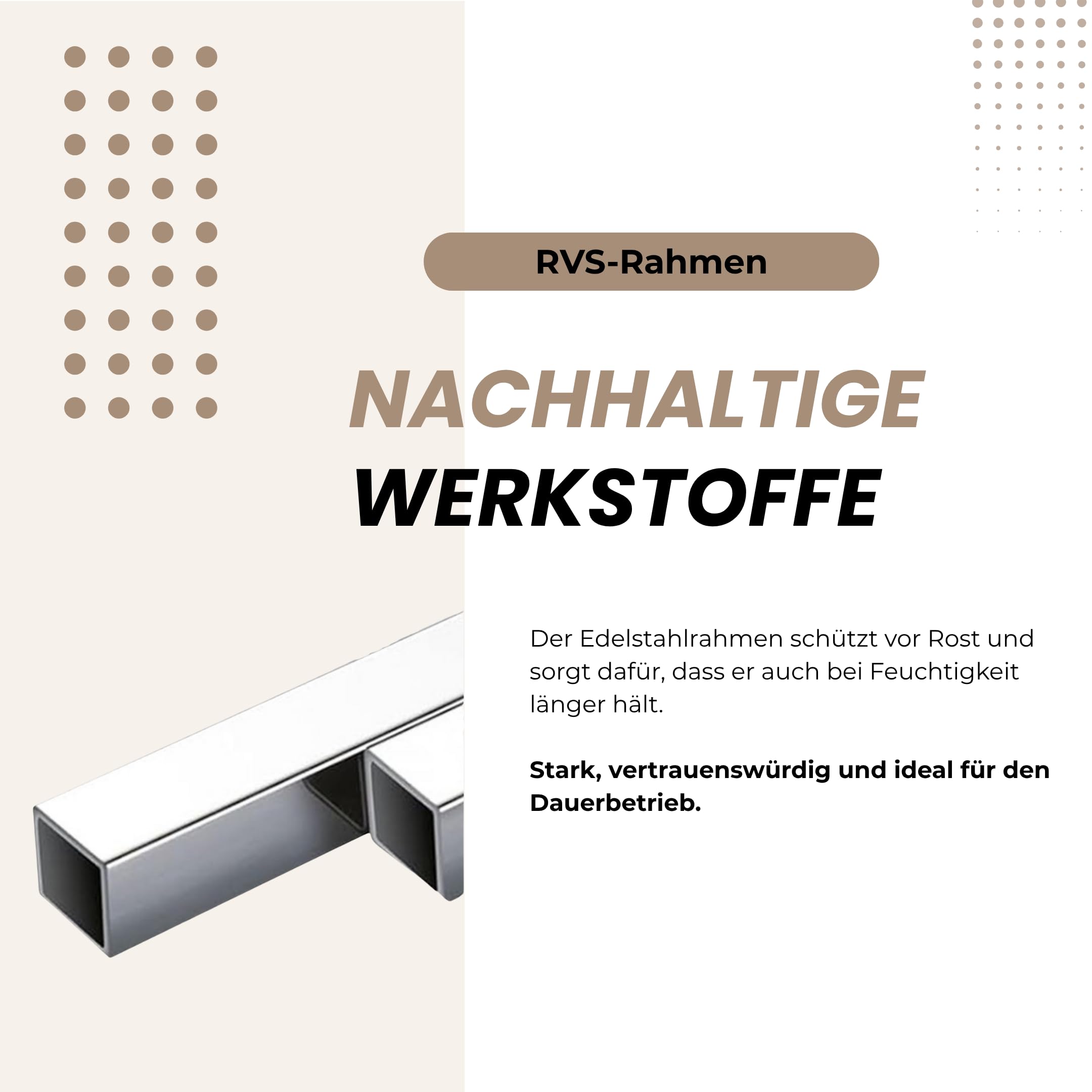 Universal-Stapel Kit - Verstellbarer Abstandshalter für Waschmaschine und Trockner - Langlebig und universell Geeignet für alle Marken - Effizient Platzsparend für Zuhause