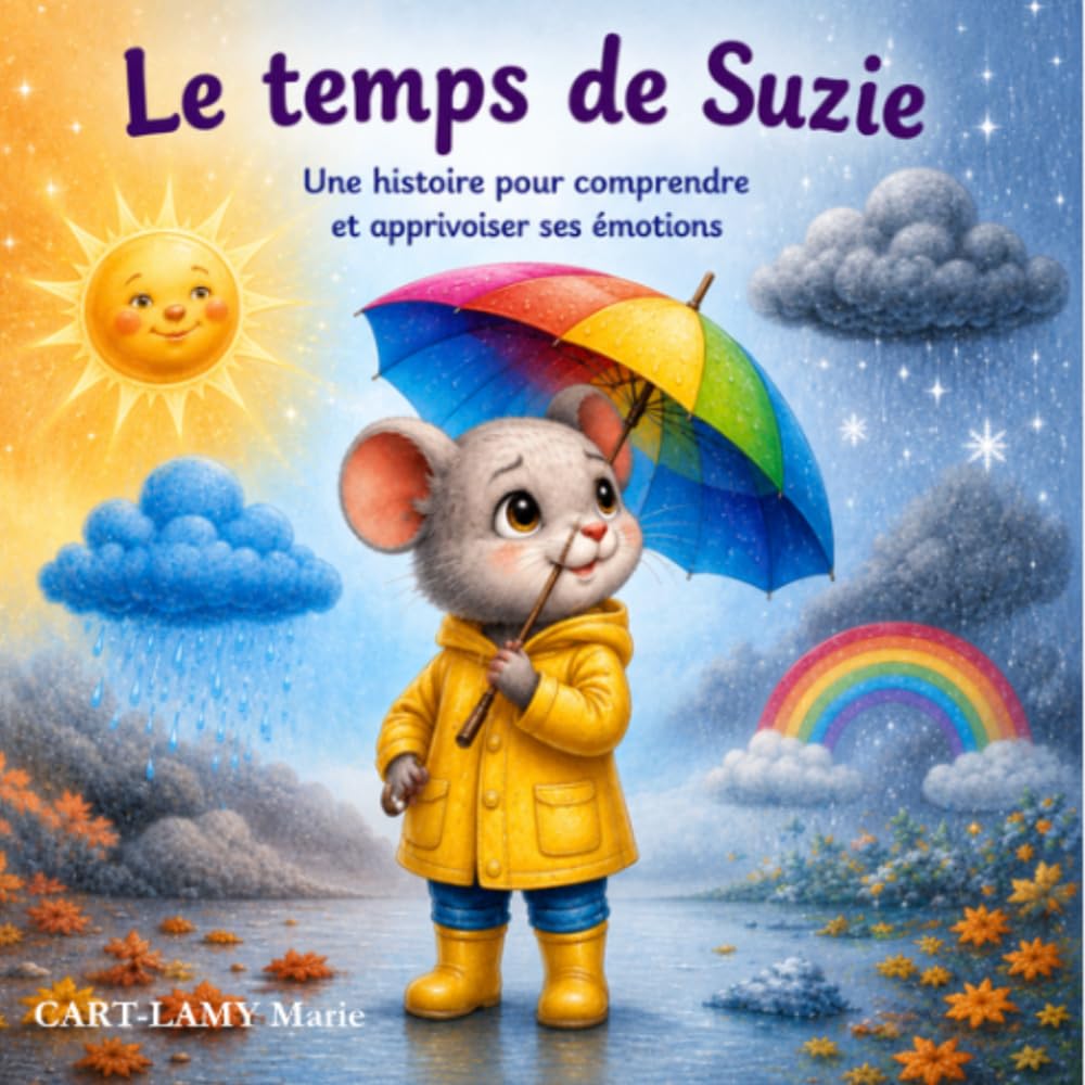 Le temps de Suzie: Une tempête émotionnelle (Albums jeunesse)