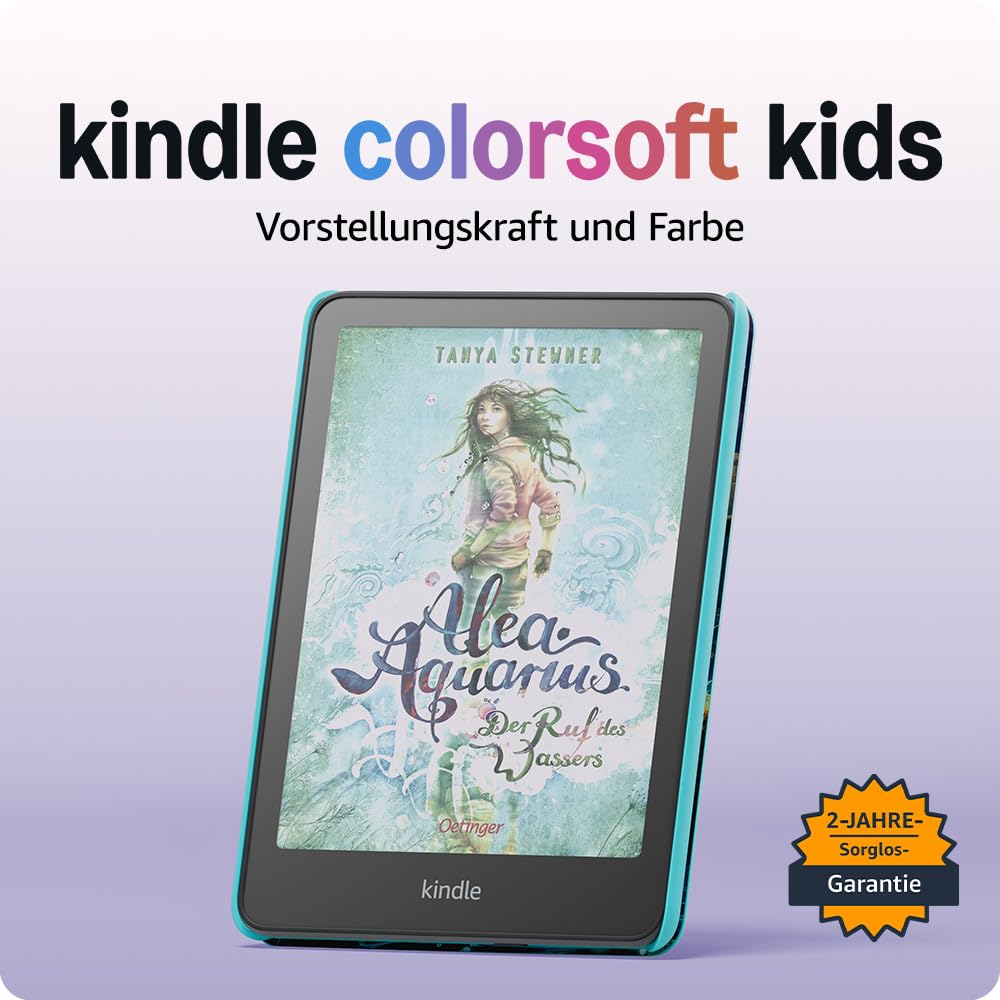 Amazon Kindle Colorsoft Kids 16 GB (Version 2024) – Der erste Farb-Kindle für Kinder, mit Hülle – Abenteuerfluss – Amazon Angebot