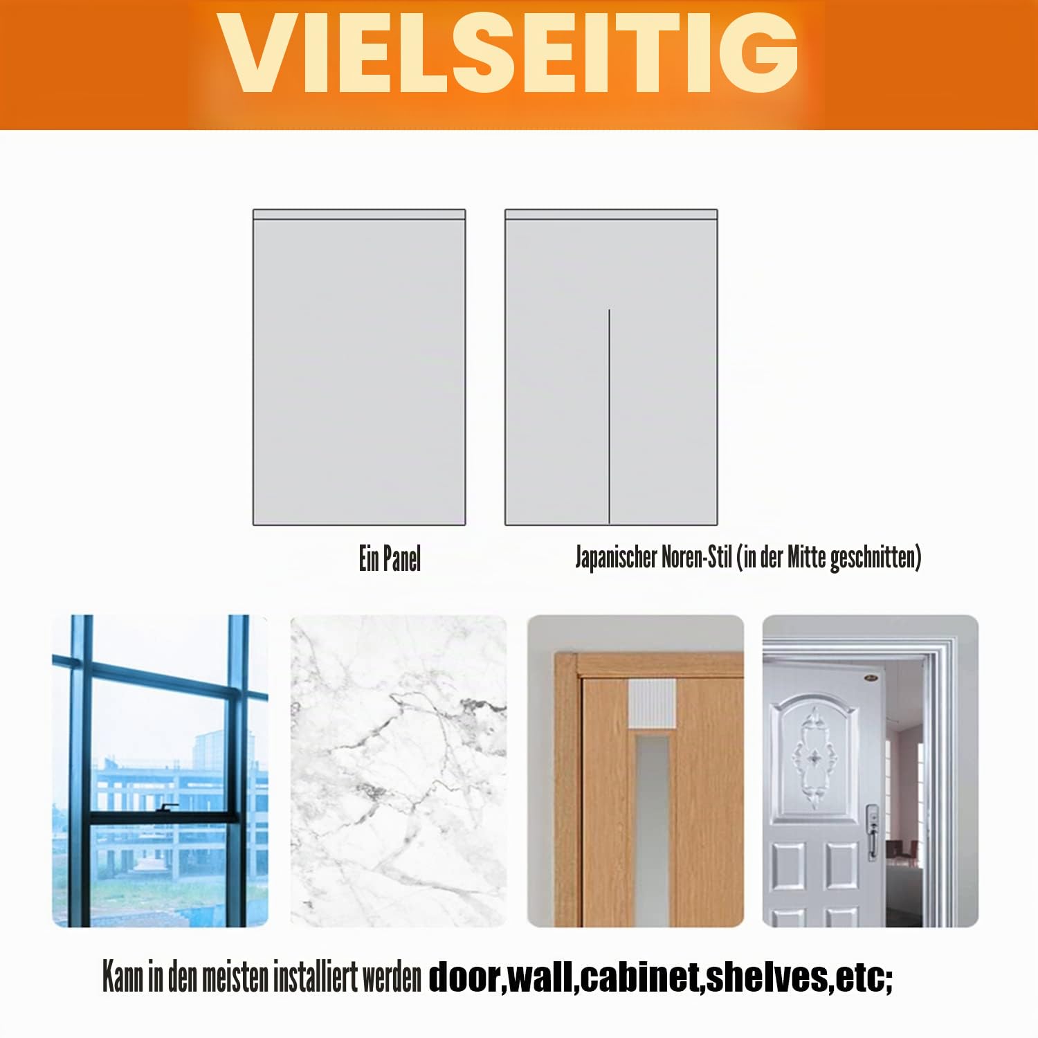 Tropische Blätter Schrankvorhänge für Küche, Kleiderschrank, Badezimmer, Staubdichter Vorhang für Regale, Wandpaneele, hängende Tür, Japanische Noren, Klettband Selbstklebend 80x140cm Stil 6