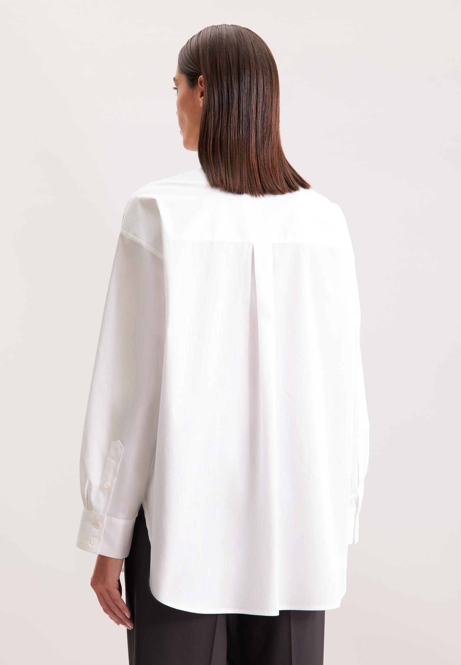 Seidensticker Damen Regular Fit Langarm Bluse