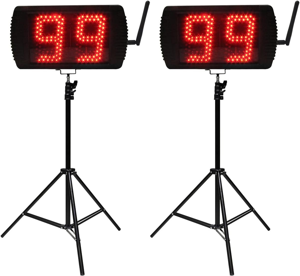 YZ 5 INCH LED Custom Time 14/24 Seconds Shot Clock