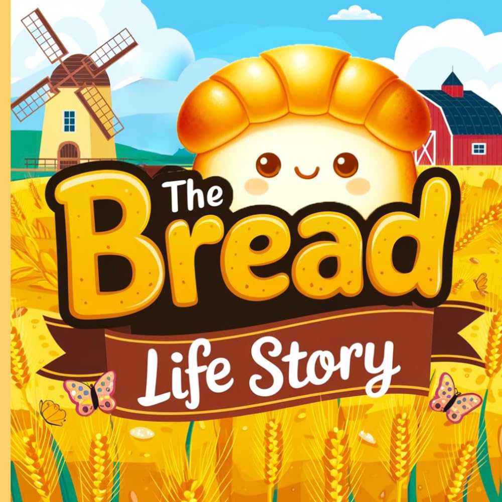 The Bread Life Story: A Fun Adventure from Wheat Seed to Loaf: A Whimsical Journey with Fun Characters That Kids Will Love