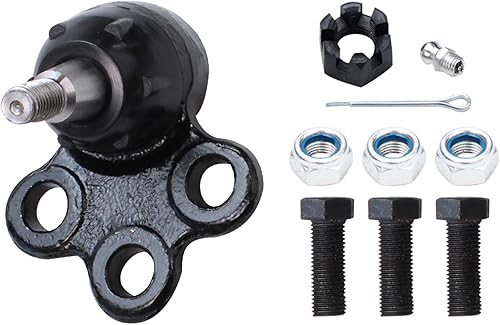 Miniatura 200 de Detroit Axle - Par de rótulas delanteras inferiores para Jeep 2014-2018 Cherokee, 2 juntas esféricas inferiores reemplazo 2015 2016 2017