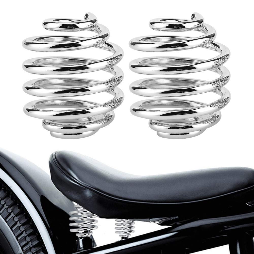 Molla per sedile Molle per sella monoposto sella per motocicletta Molla di montaggio Hardware in acciaio inossidabile Accessorio universale per per per