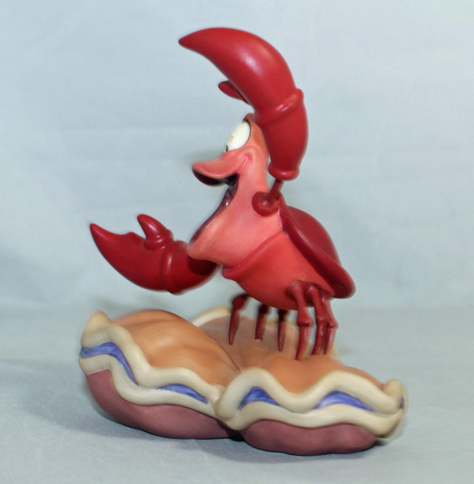 Disney Figure WDCC Little Mermaid Sebastian 'Calypso Crustacean' # 11K-41187-0