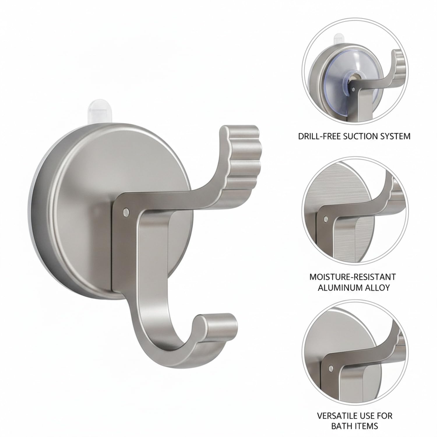 Gancio Appendiabiti, 1 PC