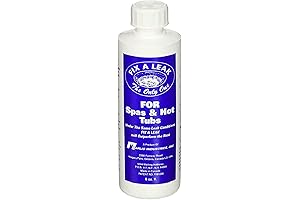 8 oz. Fix Pool Leak Sealer - Quickly Seals Pool and Hot Tub Leaks