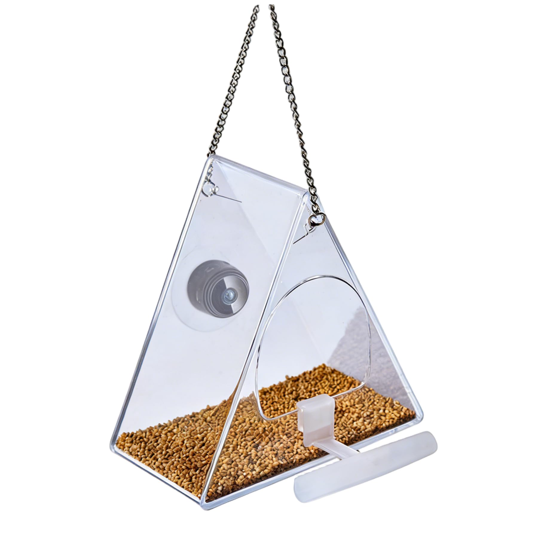 Mangeoire à oiseaux extérieure avec caméra pour animer votre jardin et votre cour