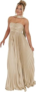 Taffeta Sweetheart Prom Dresses with Scarf 2025 Long Pleated Strapless Evening Gowns Formal