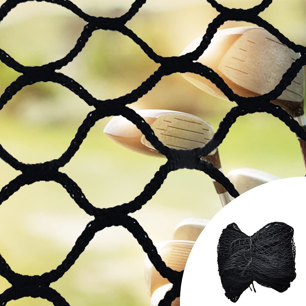 EurHomePlus Golf Practice Barrier Net, Golf Ball Hitting Netting, HDPE Golf High Impact Net, Heavy Duty Golf Containment Net, Multifunction Sports Net for Backyard Driving, Baseball, Hockey, Soccer