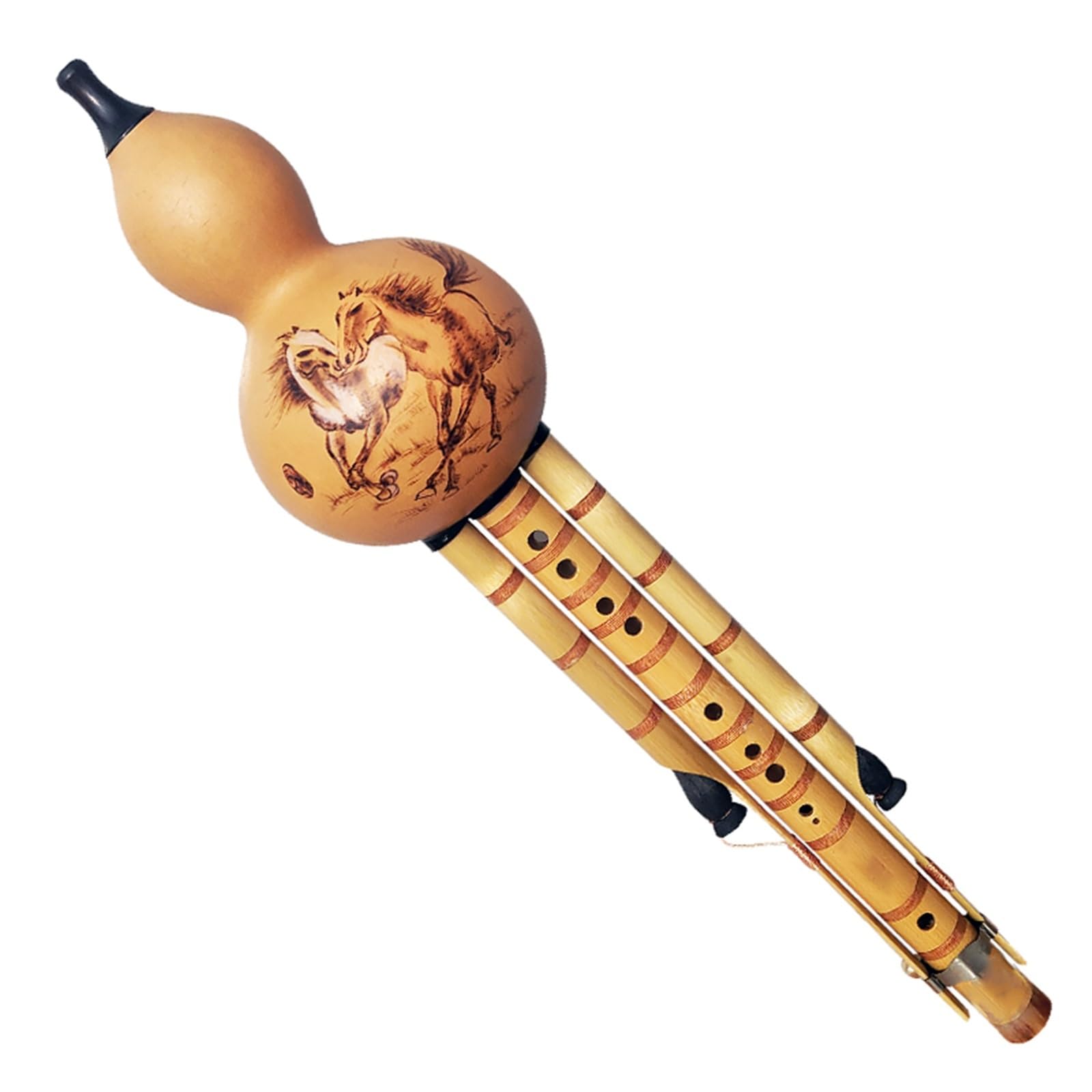 Jedenastootworowy Hulusi Professional Performance Water Instrument(Type 1)