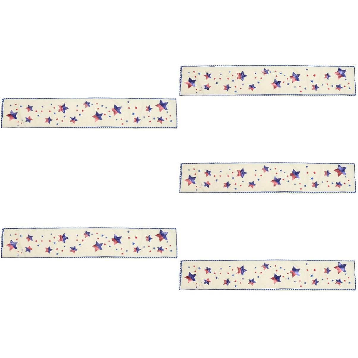 Chemin de table rustique lavable et nappe de table ABOOFAN pour buffet et décoration de fête