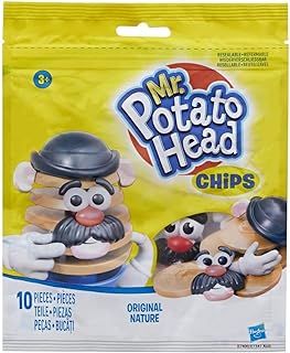 Mr Potato Head Chips: Original, Toy for Kids Ages 3 and Up Figure