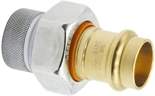 Legend Valve 301-108PNL 2" FNPT x PRESS P-571NL DU Model P-571NL Press x FNPT