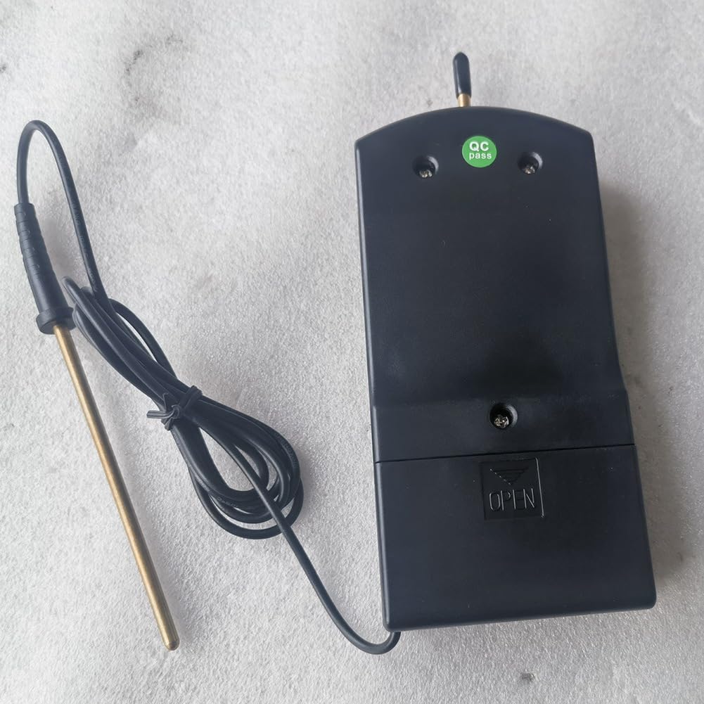 Tester Versatile per Recinti Elettrici, Test Della Batteria con Ampio Display LCD, Tester di Tensione per Recinti Elettrici Digitale 0-13000 V