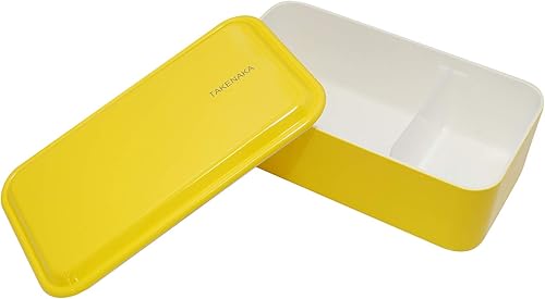 Miniatura 3 de TAKENAKA Caja de aperitivos Bento para el almuerzo perfecto, lonchera ecológica fabricada en Japón, botella de plástico reciclable, apta para