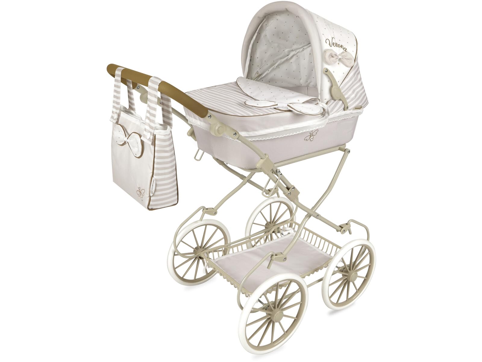 Carro de Muñecas Verona Plegable DeCuevas 80078