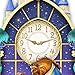 The Bradford Exchange Disney Beauty and The Beast Happily Ever After Illuminated Hand-Sculpted Wall Clock