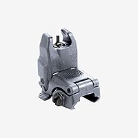 Vista 4 de Magpul MBUS Flip-Up Backup Sights, Black, Rear Sight