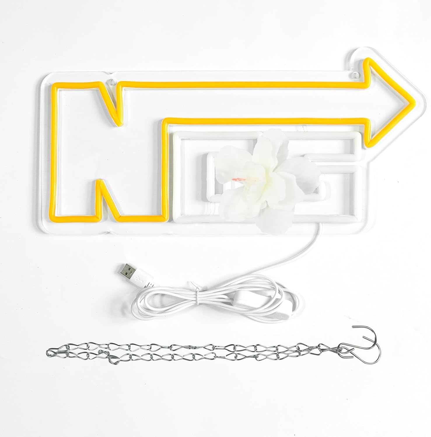 NOS Neon Sign, LED Arrow Drink Monster Drink Neon Light Party Restaurant Club Art Wall Decor Garage Halloween Festival Gift