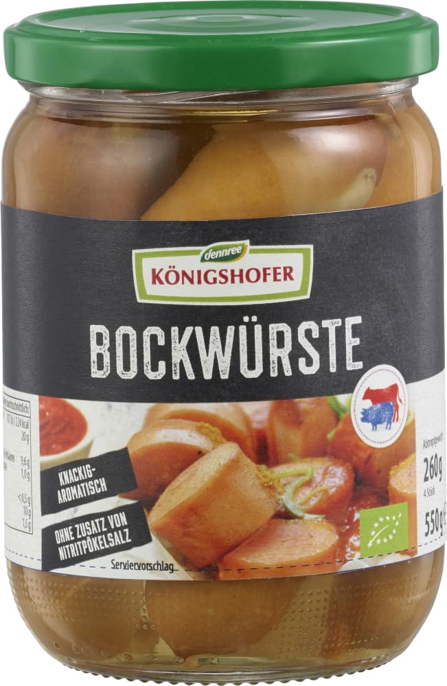 Bockwürste 12 x 540 g