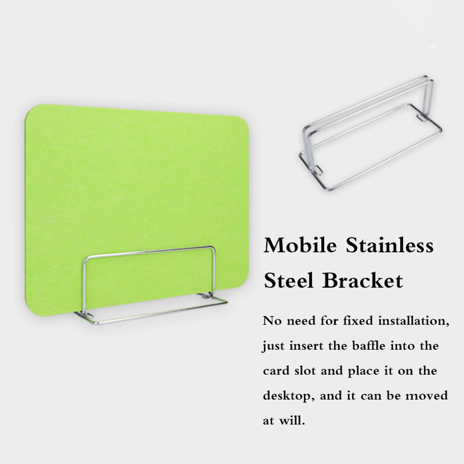 Acoustic Desk Divider Panel Office Partition Noise Reduction Screen Desk Separator for Office Libraries & Classrooms Minimize Distractions & Enhance Focus.