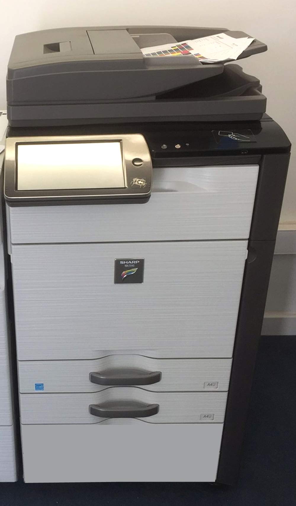 Amazon.com: Sharp MX-4141N Color Laser Printer Copier Scanner