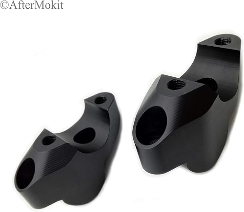 Miniatura 5 de Reemplazo 1 18 pulgadas extensión elevador de manillar hacia arriba y hacia atrás abrazaderas extensoras para KTM 690 Duke Enduro R SMC R 1050 1090