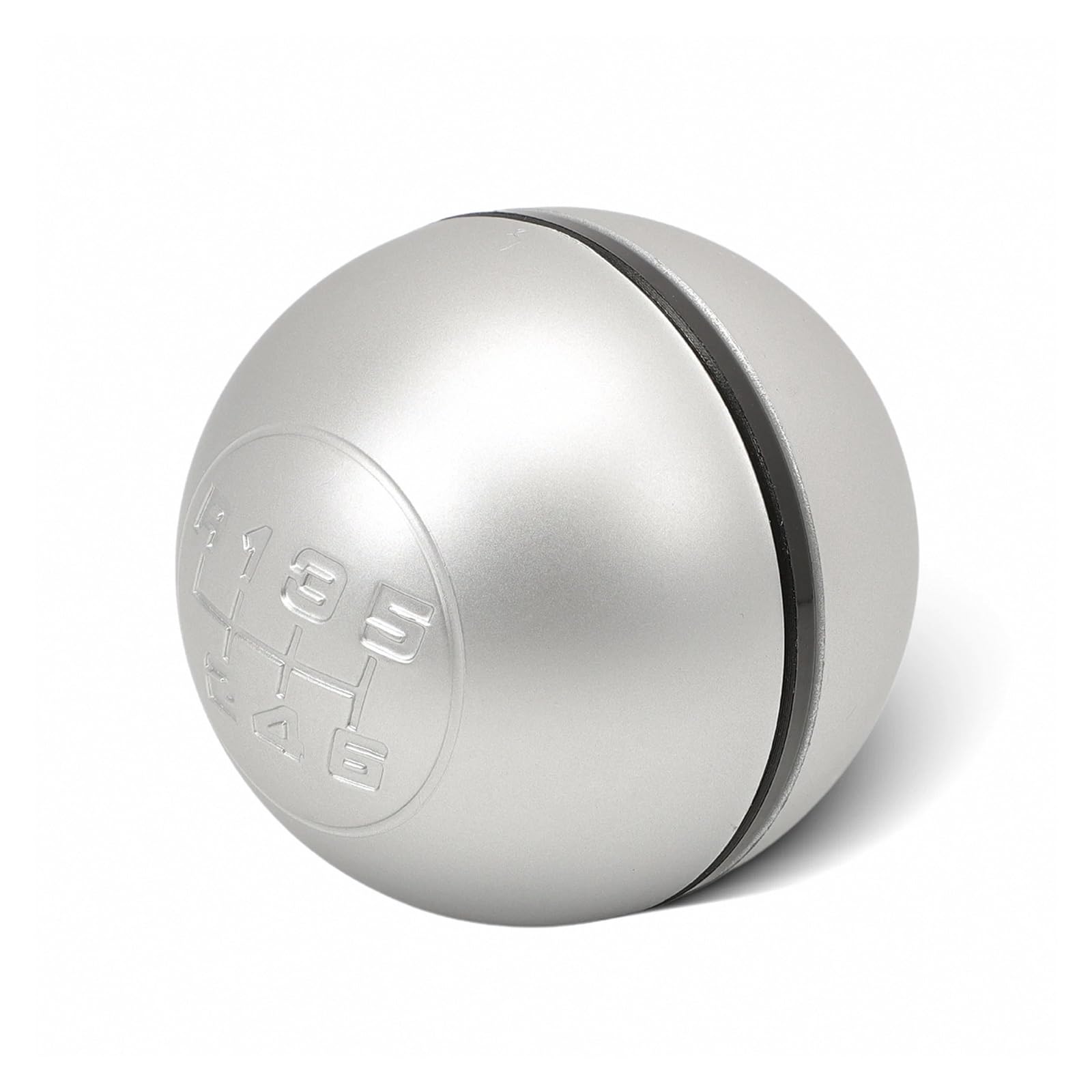 Jsyalmslw Silver For Alfa For Romeo For Giulietta 2010-2018 Gear Shift Knob Performance