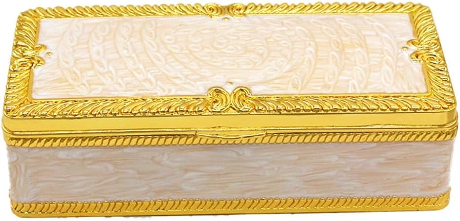Gift Crafts Creative Rectangular Storage Jewelry Necklace Packaging Box