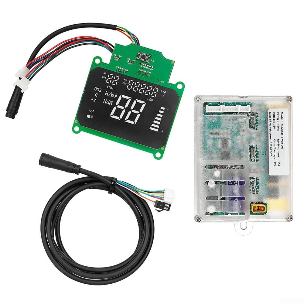 Per DUCATI Controller Scooter Elettrico 36V 550W MW95 Display Meter Kit Cavo Parti di Ricambio Con Display Freno Estensione Cavo di Comunicazione