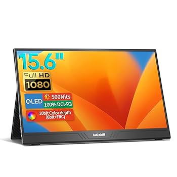 Intehillモバイルモニター15.6インチ　P15NF Amazon.co.jp: Intehill モバイルモニター 15.6 インチ 持ち運び