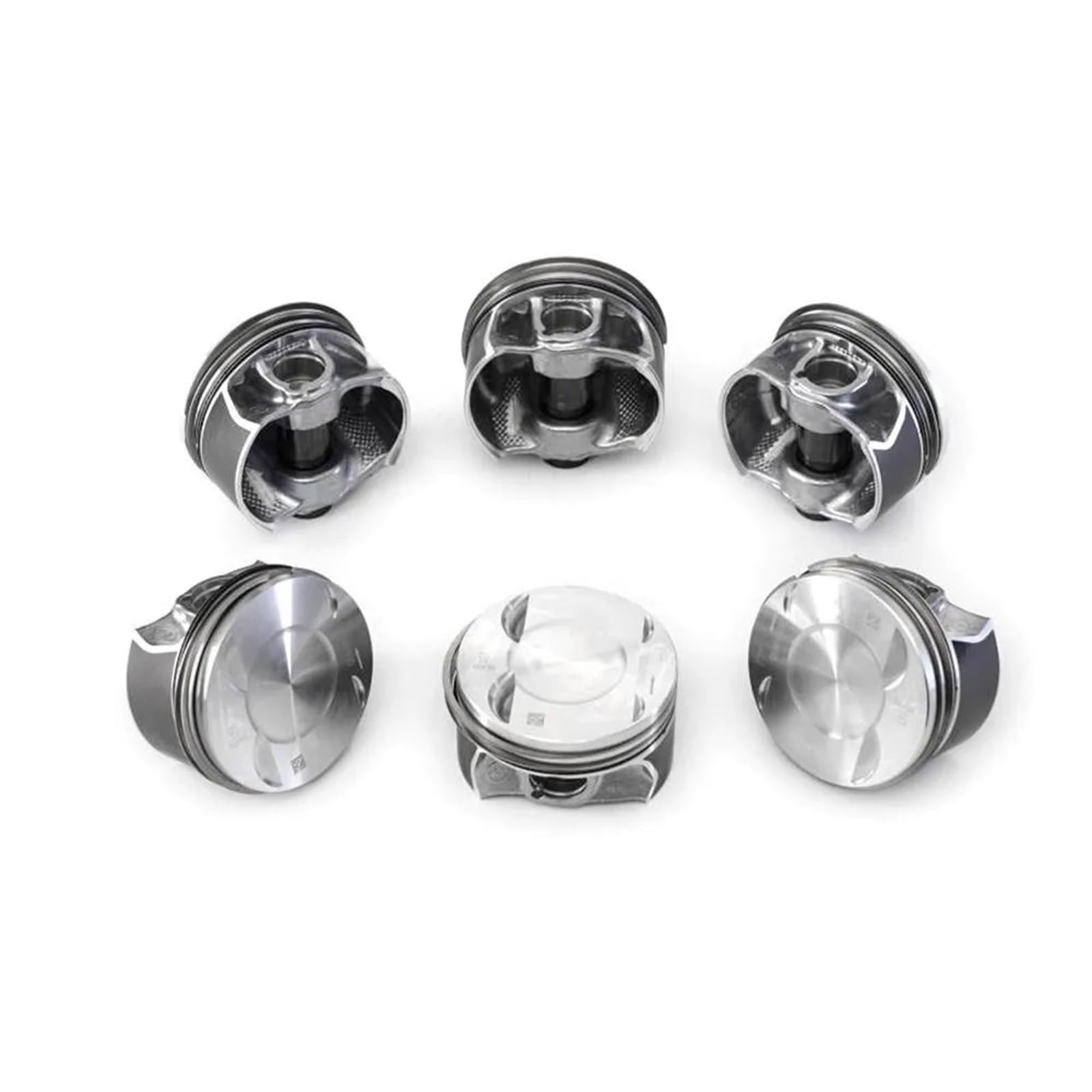 Ouzadncg One Color Engine Piston Fit For 2.9 Tfsi Ea839 Pistons Rings Piston Kit