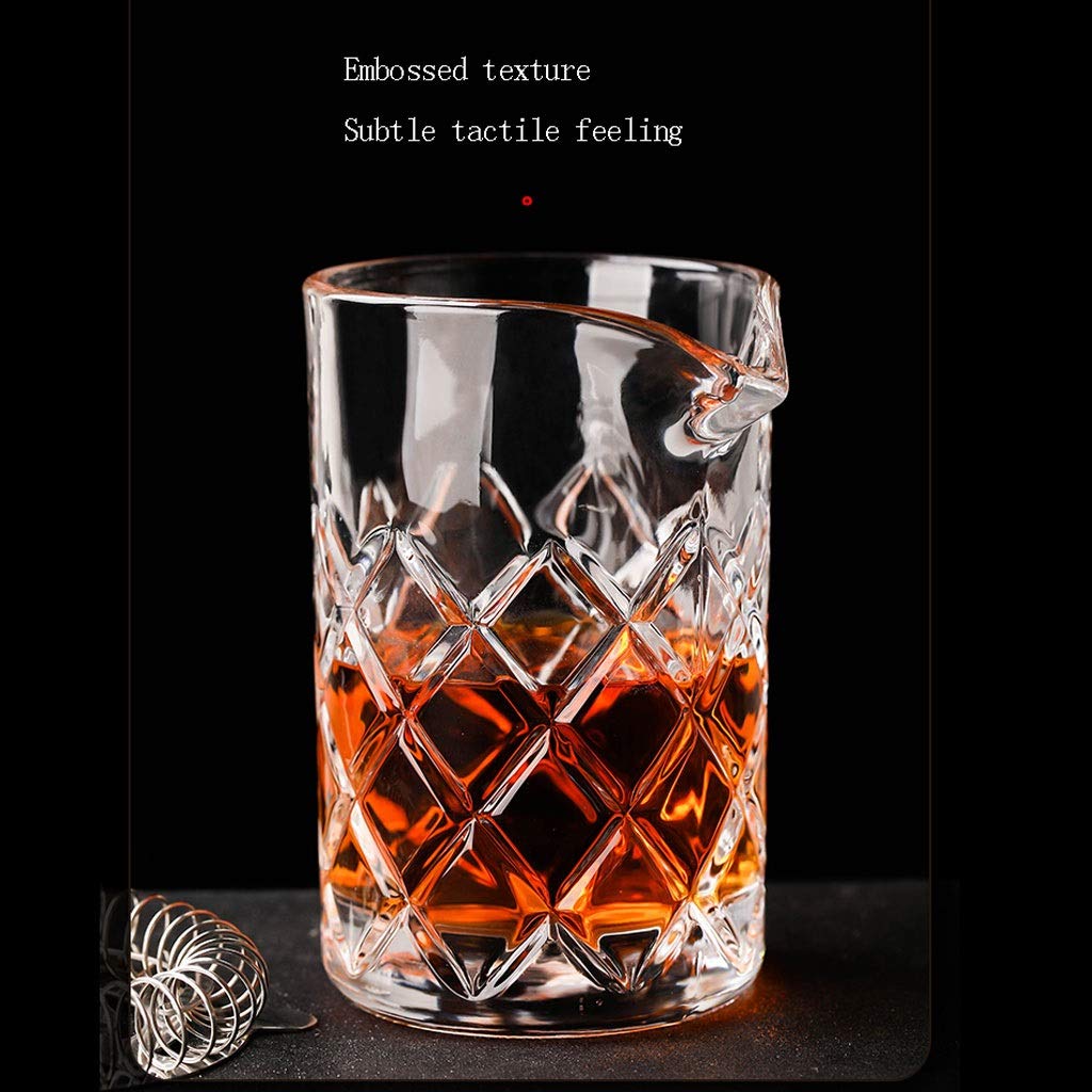 Amazon｜カクテルシェーカー グラス、スプーンをミキシンググラス