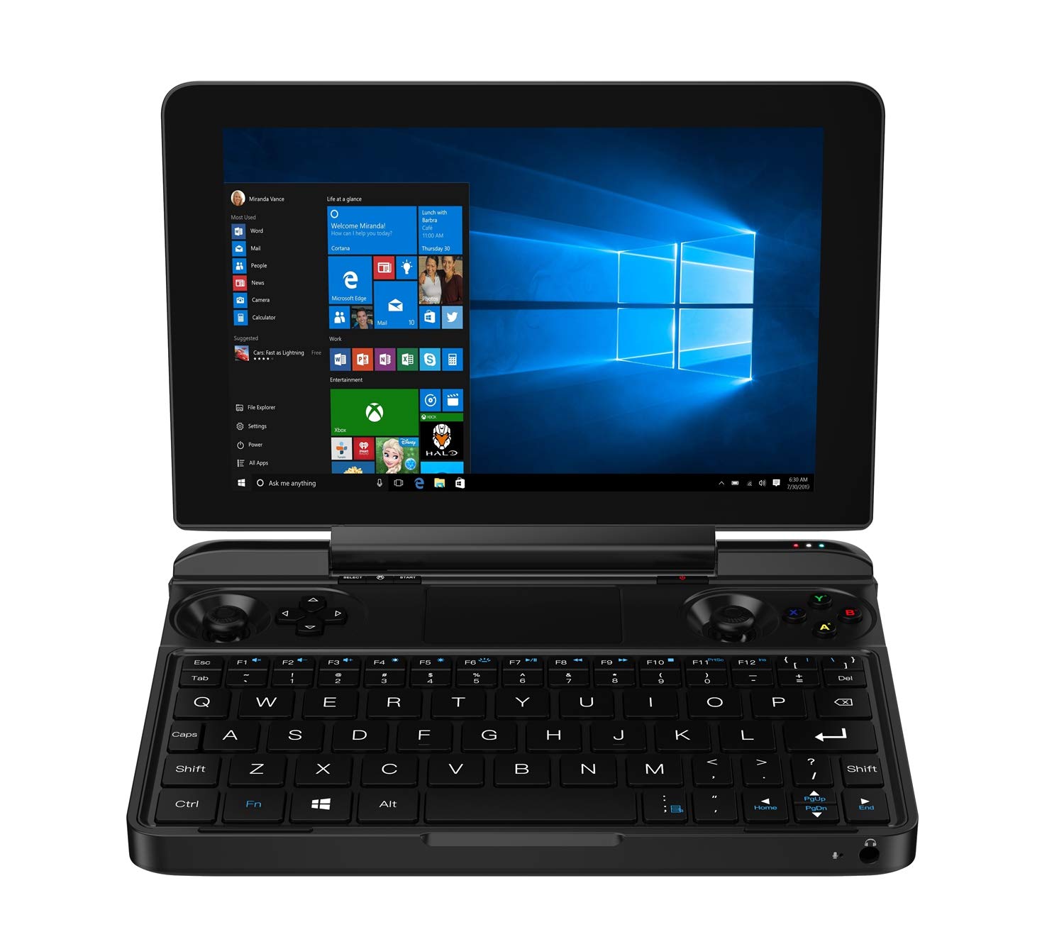 6 Goodlife623 Handheld Game Console,GPD Win Max Mini Laptop Gamepad UMPC 8" Touchscreen Notebook PC with Win 10 Intel i5-1035G7 16GB RAM/512GB ROM